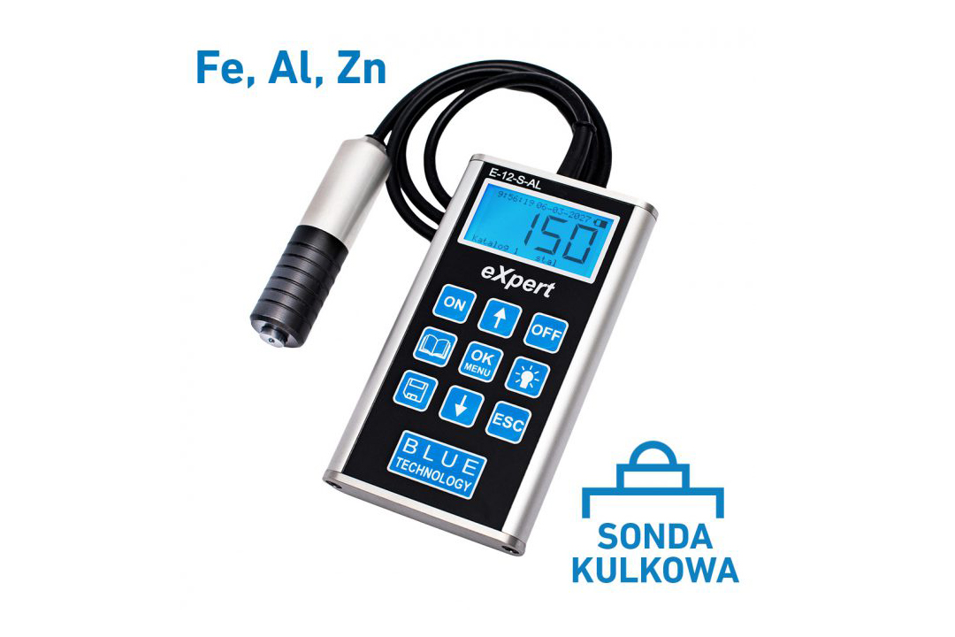 Miernik grubości lakieru E-12-S-AL (eXpert)